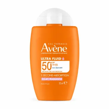AVENE ULTRA FLUID ECLAT RADIANCE SPF50+ 50ML