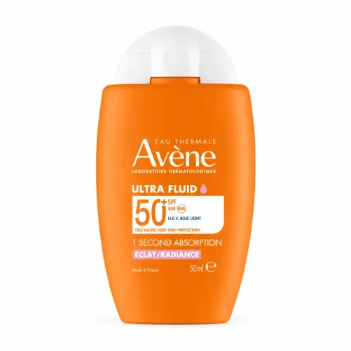 AVENE ULTRA FLUID ECLAT RADIANCE SPF50+ 50ML