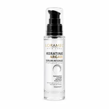 L'ORAMEL SÉRUM CAPILLAIRE INTENSE EN ARGAN KÉRATINE VITAMINE E 50ML