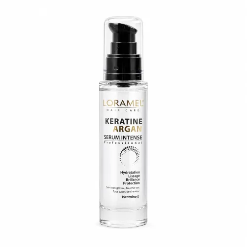 L'ORAMEL SÉRUM CAPILLAIRE INTENSE EN ARGAN KÉRATINE VITAMINE E 50ML