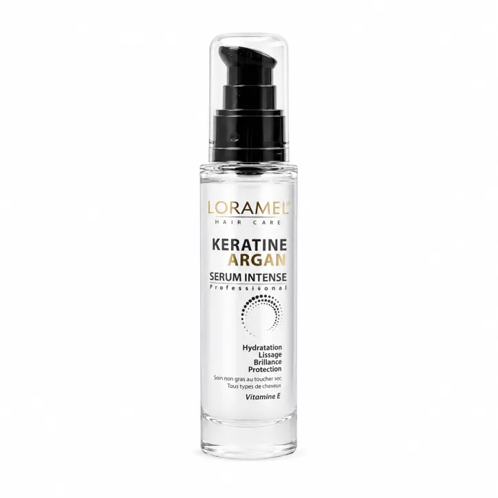 L'ORAMEL SÉRUM CAPILLAIRE INTENSE EN ARGAN KÉRATINE VITAMINE E 50ML
