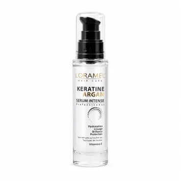 L'ORAMEL SÉRUM CAPILLAIRE INTENSE EN ARGAN KÉRATINE VITAMINE E 50ML