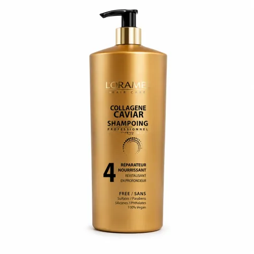 L'ORAMEL COLLAGÈNE CAVIAR SHAMPOING PROFESSIONNEL 700ML