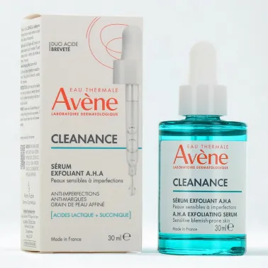 AVENE CLEANANCE SERUM EXFOLIANT AHA 30ML AVENE CLEANANCE SERUM EXFOLIANT AHA 30ML