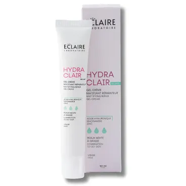 ECLAIRE HYDRACLAIR GEL CREME MATIFIANT 50ML