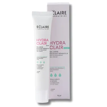 ECLAIRE HYDRACLAIR GEL CREME MATIFIANT 50ML ECLAIRE HYDRACLAIR GEL CREME MATIFIANT 50ML