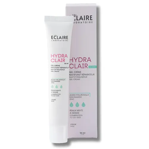 ECLAIRE HYDRACLAIR GEL CREME MATIFIANT 50ML