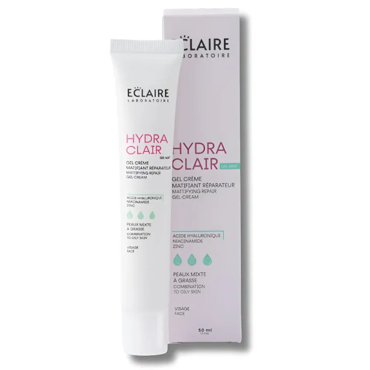 ECLAIRE HYDRACLAIR GEL CREME MATIFIANT 50ML