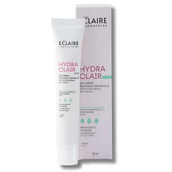 ECLAIRE HYDRACLAIR GEL CREME MATIFIANT 50ML
