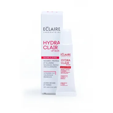 ECLAIRE HYDRACLAIRLIP BAUME A LEVRES GLOSS HYDRATANT 12ML