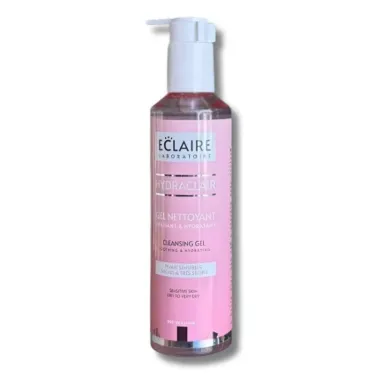 ECLAIRE GEL NETTOYANT APAISANT HYDRATANT PEAUX SECHES 250ML ECLAIRE GEL NETTOYANT APAISANT HYDRATANT PEAUX SECHES 250ML