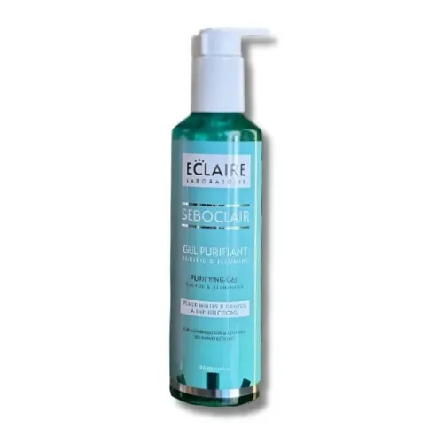ECLAIRE GEL NETTOYANT PURIFIANT PEAUX MIXTES ET GRASSES 250ML
