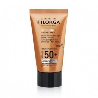 FILORGA UV-BRONZE FLUIDE SOLAIRE SPF50+ 40ML