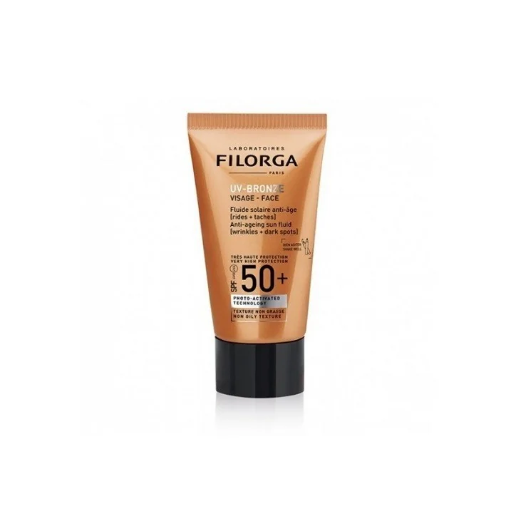 FILORGA UV-BRONZE FLUIDE SOLAIRE SPF50+ 40ML
