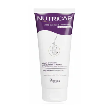 NUTRICAP APRES SHAMPOING REPARATEUR CHEVEUX SECS ABIMES 200ML NUTRICAP APRES SHAMPOING REPARATEUR CHEVEUX SECS ABIMES 200ML