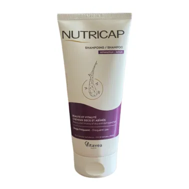 NUTRICAP SHAMPOING REPARATEUR CHEVEUX SECS ABIMES 200ML NUTRICAP SHAMPOING REPARATEUR CHEVEUX SECS ABIMES 200ML