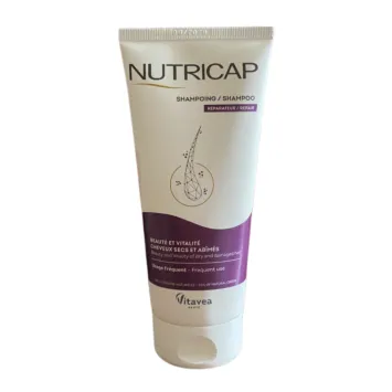 NUTRICAP SHAMPOING REPARATEUR CHEVEUX SECS ABIMES 200ML