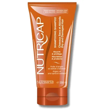 NUTRICAP SHAMPOOING CHEVEUX SECS & ABIMES 200ML NUTRICAP SHAMPOOING CHEVEUX SECS & ABIMES 200ML
