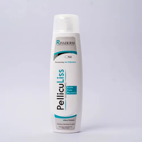 RIVADERM PELLICULISS SHAMPOOING ANTI PELLICULAIRE 200 ML