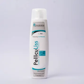 RIVADERM PELLICULISS SHAMPOOING ANTI PELLICULAIRE 200 ML