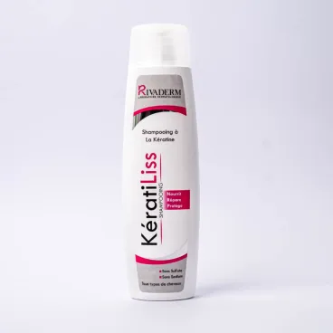 RIVADERM KERATILISS SHAMPOOING A LA KÉRATINE 200ML
