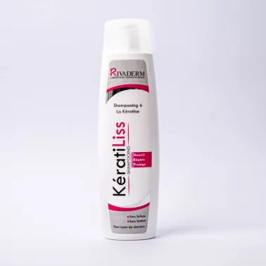 RIVADERM KERATILISS SHAMPOOING A LA KÉRATINE 200ML RIVADERM KERATILISS SHAMPOOING A LA KÉRATINE 200ML