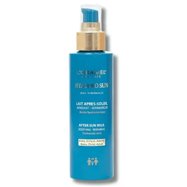 L’ORAMEL HYALURO SUN LAIT APRES-SOLEIL A L'ACIDE HYALURONIQUE 150ML