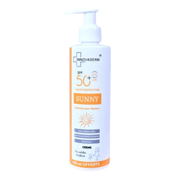 INNOVADERM CREME CHEVEUX SPF50+ 250ML