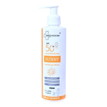 INNOVADERM CREME CHEVEUX SPF50+ 250ML