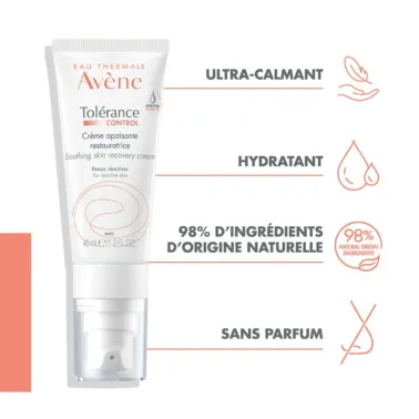AVÈNE TOLÉRANCE CONTROL CRÈME APAISANTE RESTAURATRICE AVÈNE TOLÉRANCE CONTROL CRÈME APAISANTE RESTAURATRICE