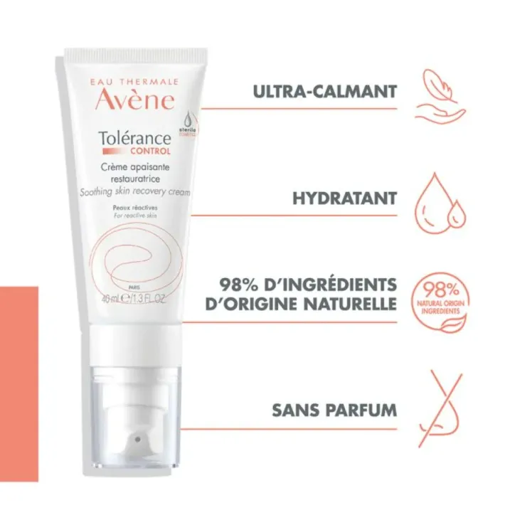 AVÈNE TOLÉRANCE CONTROL CRÈME APAISANTE RESTAURATRICE
