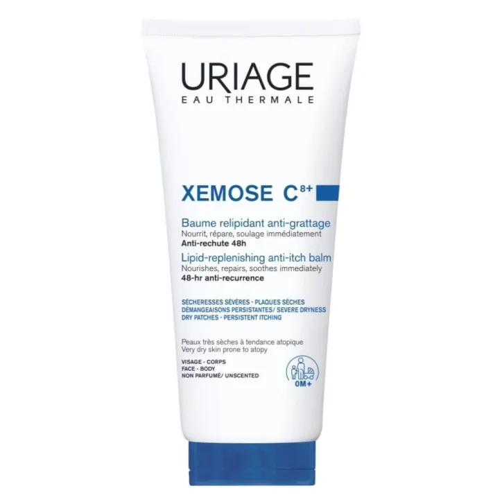 URIAGE XÉMOSE C8+ BAUME OLEO APAISANT 200ML