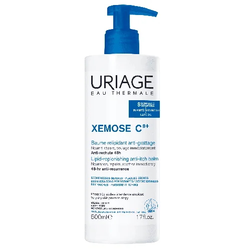 URIAGE XÉMOSE BAUME OLEO APAISANT ANTI GRATTAGE 500ML