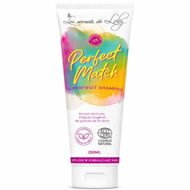 LES SECRETS DE LOLY PERFECT MATCH SHAMP FL 250ML LES SECRETS DE LOLY PERFECT MATCH SHAMP FL 250ML