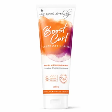 LES SECRETS DE LOLY BOOST CURL GELEE CAPILLAIRE 250ML