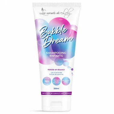LES SECRETS DE LOLY BUBBLE DREAM SHAMPOO ENFANTS 250 ML LES SECRETS DE LOLY BUBBLE DREAM SHAMPOO ENFANTS 250 ML