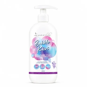 LES SECRETS DE LOLY BUBBLE KISS BEBES ET ENF 400 ML