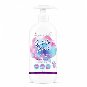 LES SECRETS DE LOLY BUBBLE KISS BEBES ET ENF 400 ML