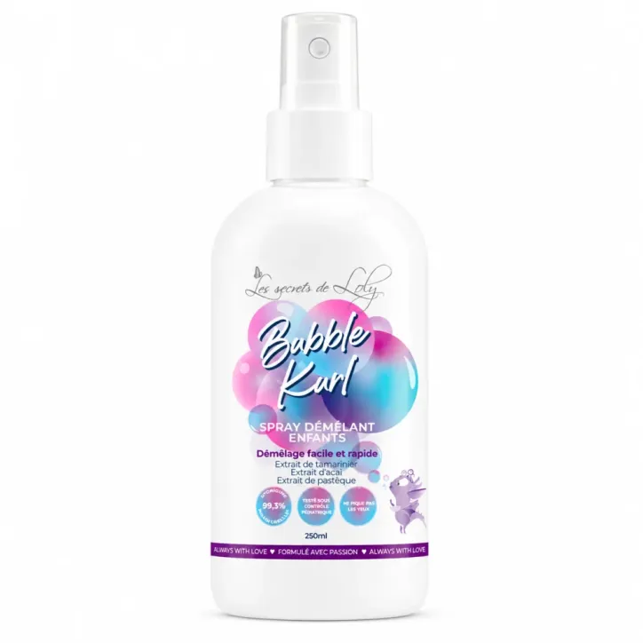 LES SECRETS DE LOLY BUBBLE KURL SPRAY ENFT 250ML