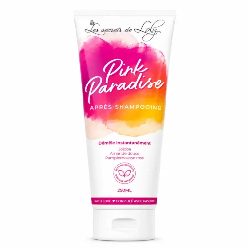 LES SECRETS DE LOLY PINK PARADISE APRÈS-SHAMPOOING 250ML