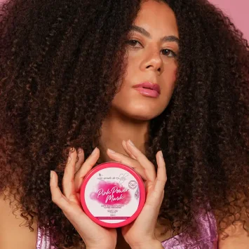 LES SECRETS DE LOLY PINK POWER MASK 300 ML