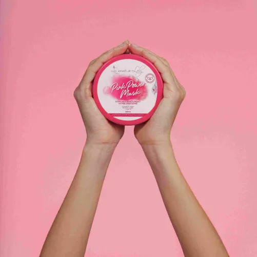 LES SECRETS DE LOLY PINK POWER MASK 300 ML