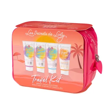 LES SECRETS DE LOLY KIT WAVY HAIR LES SECRETS DE LOLY KIT WAVY HAIR