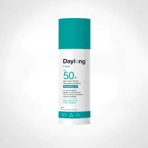 DAYLONG FACE SENSITIVE FLUIDE REGULATEUR SPF50+ 50ML