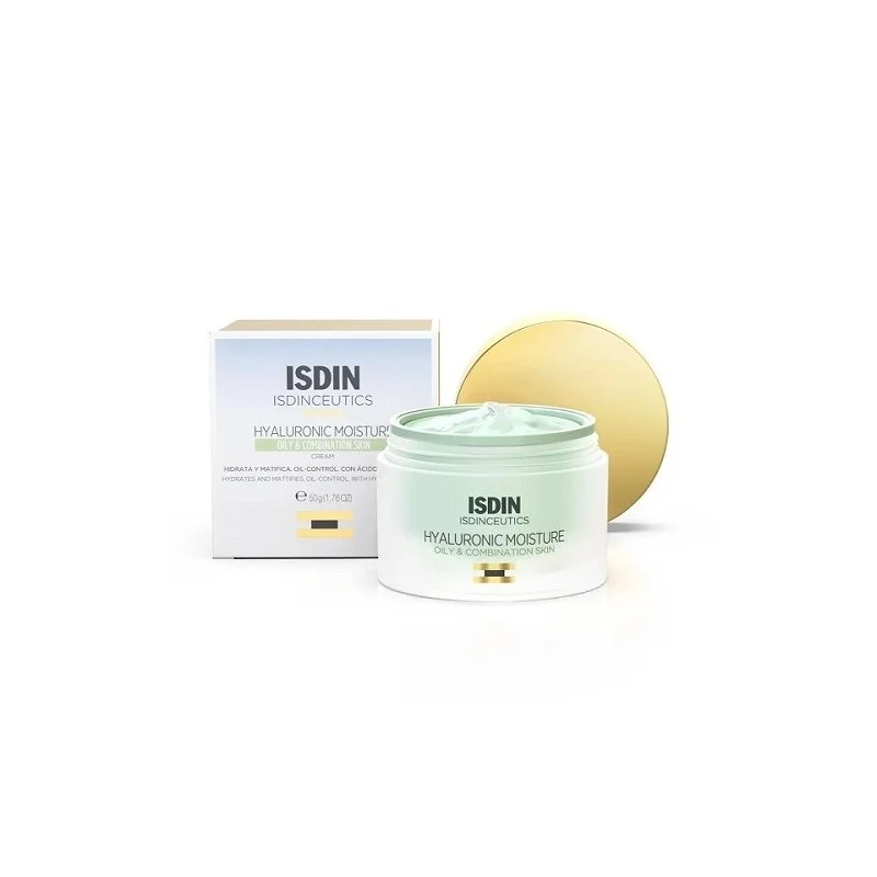 ISDIN ISDINCEUTICS HYALURONIC MOISTURE PEAUX MIXTES À GRASSES