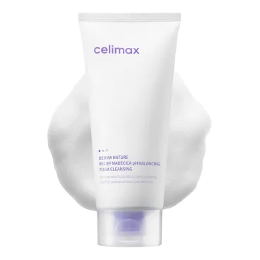 CELIMAX DERMA NATURE RELIEF MADECICA PH BALANCING FOAM CLEANSING 150 ml