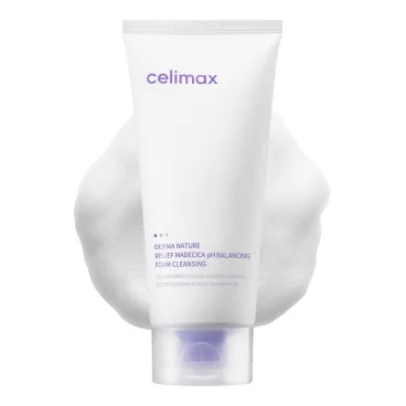 CELIMAX DERMA NATURE RELIEF MADECICA PH BALANCING FOAM CLEANSING 150 ml