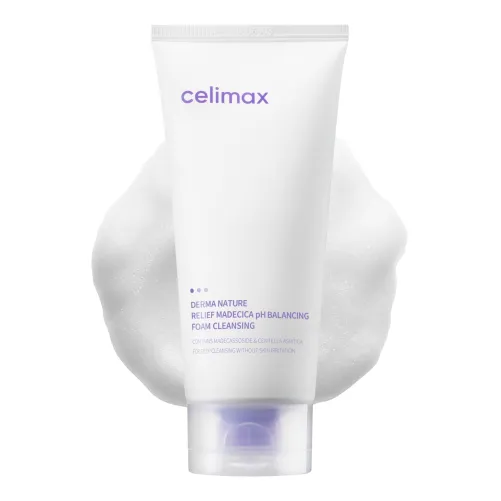 CELIMAX DERMA NATURE RELIEF MADECICA PH BALANCING FOAM CLEANSING 150 ml