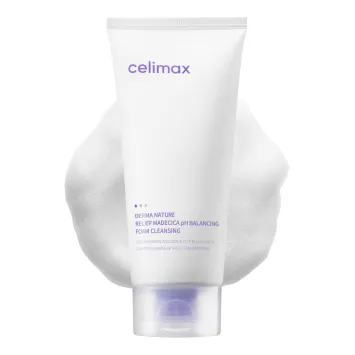 CELIMAX DERMA NATURE RELIEF MADECICA PH BALANCING FOAM CLEANSING 150 ml
