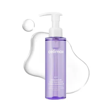 CELIMAX DERMA NATURE FRESH BLACKHEAD JOJOBA CLEANSING OIL 150 ML